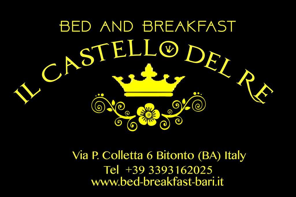 Bed and Breakfast Il Castello Del Re Bitonto Zewnętrze zdjęcie